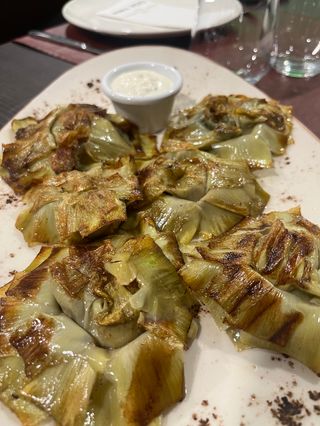 Alcachofas Confitadas