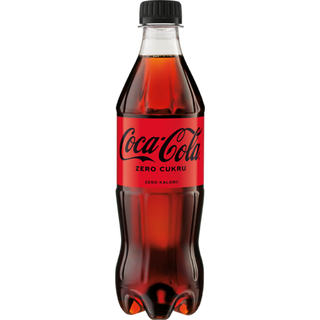 Napój Coca-Cola Zero 0,5 l