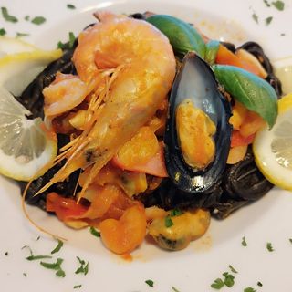 Nero Di Mare Spaghetti 