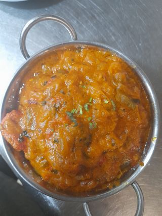 Platos Bhuna Con Gambas