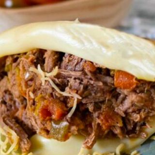 Arepa De Ternera