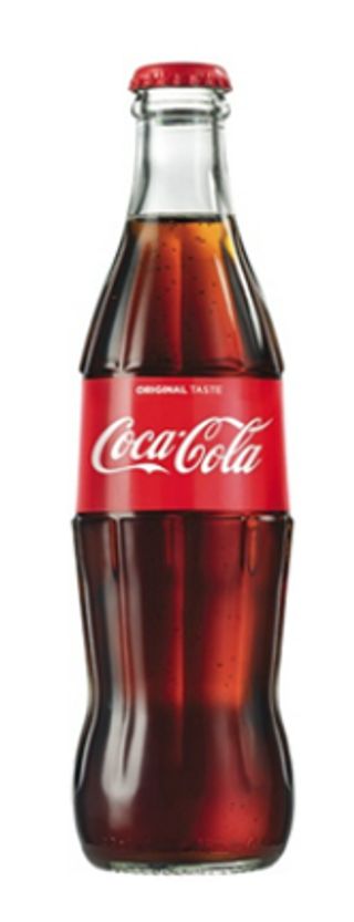 Coca-Cola Zero in vetro