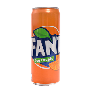 Fanta Portocala