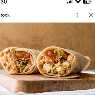 23.  2 Durum Kebab (Patatas grande o COLA 2L