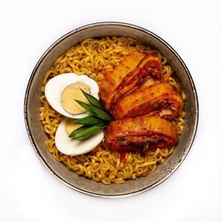  Рамен с кимчи