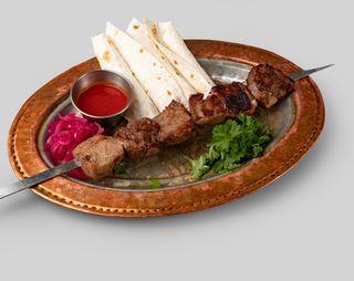 ШАШЛЫК из Телятины...