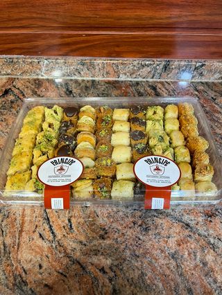 Cajita Baklava Mini (60 Uds.)