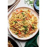 Boiled noodles with vegetables (small portion)