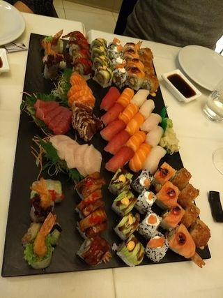 Sushi family combo 92 pezzi