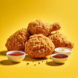 Crispy chicken wings ( 4 uds.)