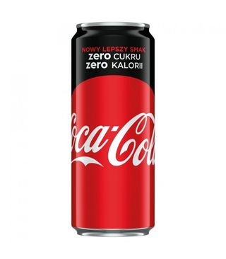 Coca Cola Zero 330ml.