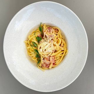 Паста карбонара