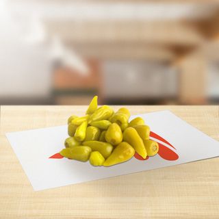 წიწაკა კონტეინერში