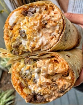 Burrito svinjetina
