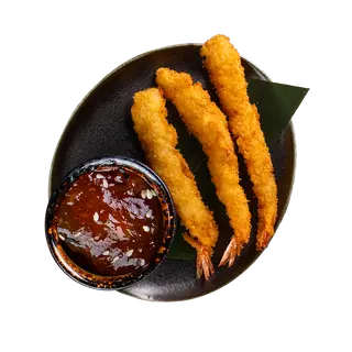 Krewetki w Panko