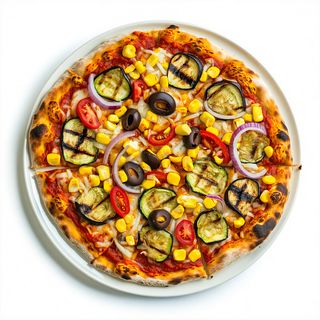 Pizza Vegetariana  mare