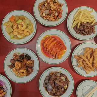 Menú (Para 6 Personas)