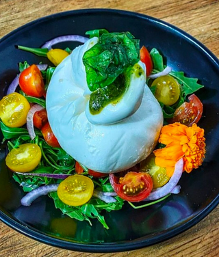 Burrata pugliese