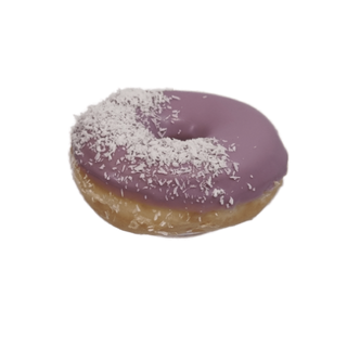 Duffin De Cereza Con Virutas De Coco