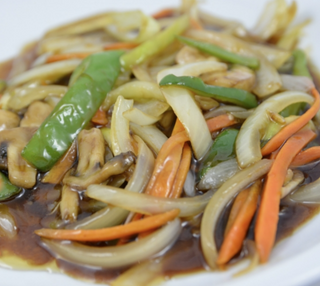 Verduras Variadas Salteadas