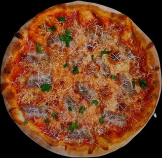 Pizza Amatriciana Ø33cm