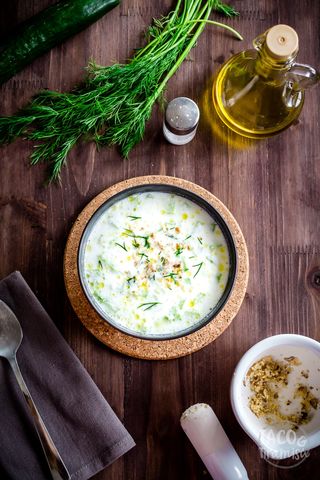 Sos łagodny Tarator