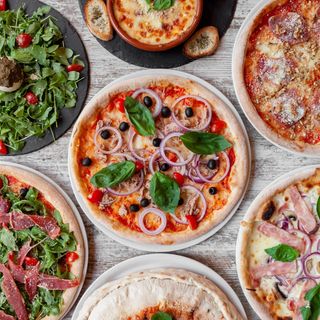 Pasta Vegetariana (Para Dos)