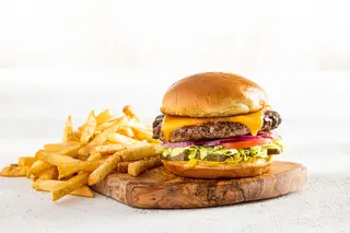 Old Timer Burger
