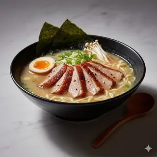 Miso Pato Ramen