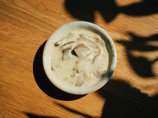 З білими грибами (50g)