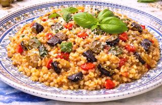 Risotto Vegetariano