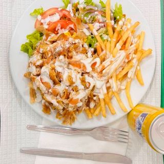 Menu Sheek Kebab Prato