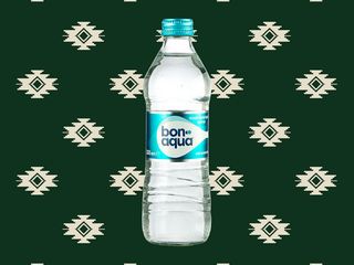 Вода BonAqua, (негазована)