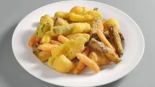 Verdure pastellate - 1 porzione