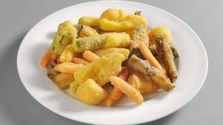 Verdure pastellate - 1 porzione