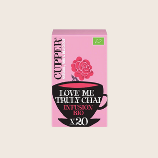 Té negro chai (20 bolsitas)