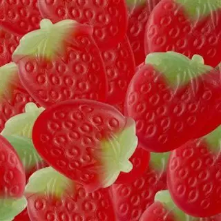 Fresas Brillo Astra · Bolsa de 100 grs.
