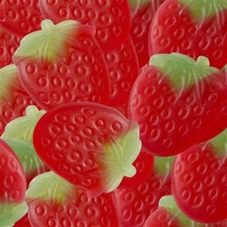 Fresas Brillo Astra · Bolsa de 100 grs.