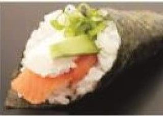 127 Temaki salmone Philadelphia