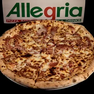 PIZZA DIAVOLA + CUTIE