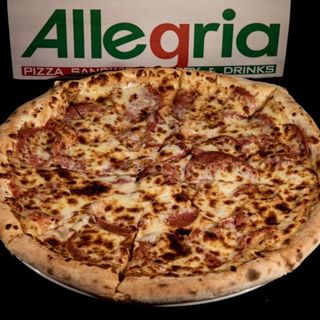 PIZZA DIAVOLA + CUTIE