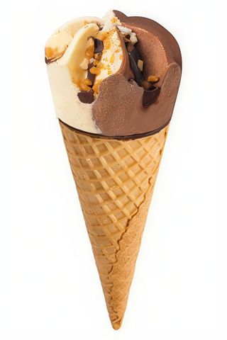 Helado De Vainilla Y Chocolate (120 Ml.)