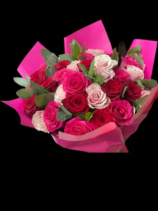 Mixed roses