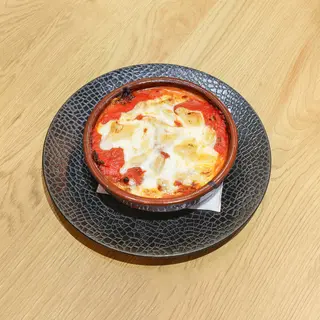 Berenjena A La Parmesana