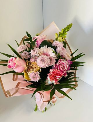 Buchet pink