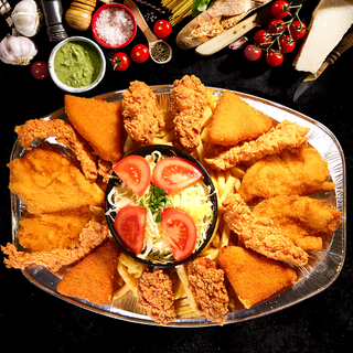 Platou Crispy Chicken (2-3 persoane)