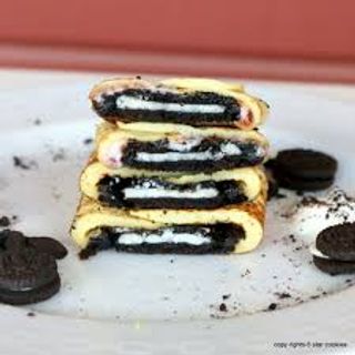 Crêpe Oreo