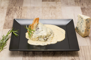 Muschi in sos gorgonzola