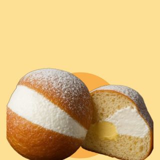 Maritozzo Classico Crema e Panna