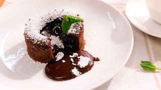 Coulant de chocolate belga